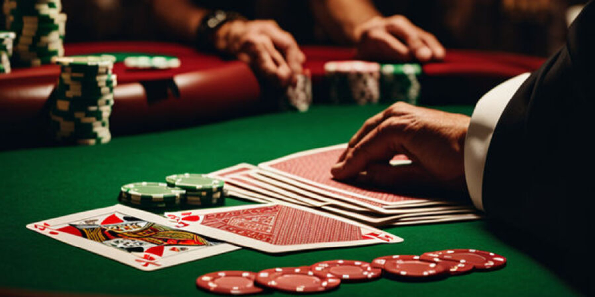 Discover the Ultimate Gambling Site Experience