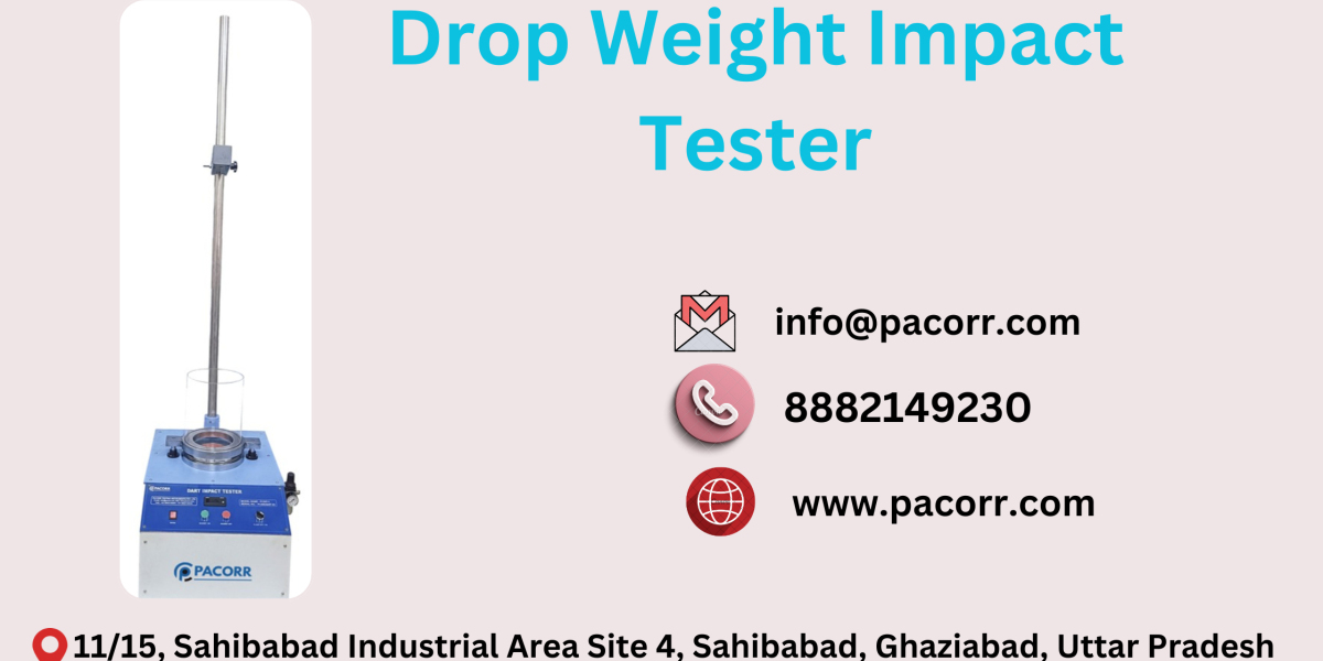 Comprehensive Testing Solutions with Drop Weight Impact Testers