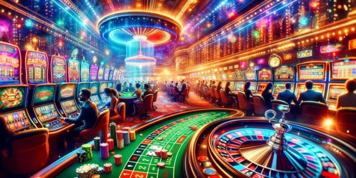 Exploring the World of Korean Gambling Sites