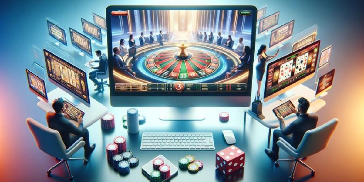 The Thrill of a Modern Gambling Site