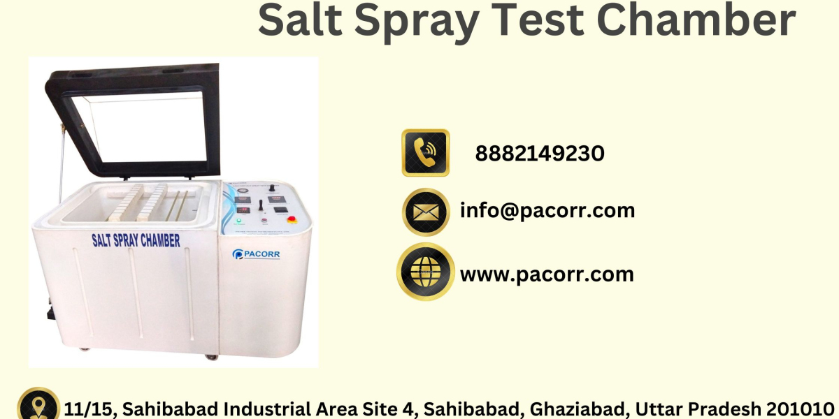 The Science Behind Salt Spray Chambers: How They Simulate Real-World Corrosion Conditions