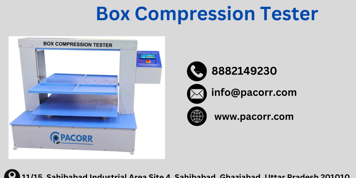 Enhancing Packaging Performance: A Comprehensive Guide to Box Compression Testers