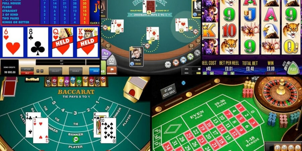 Exploring the Thrills of Online Casino