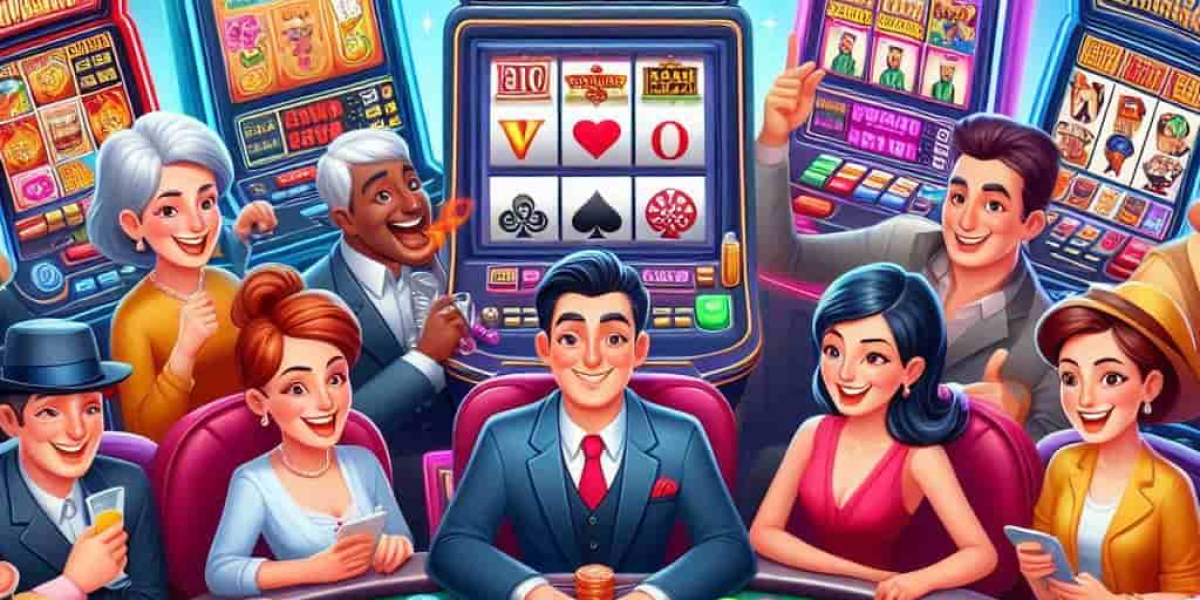 The Thrill of Jackpot Slots: A Gambler's Dream