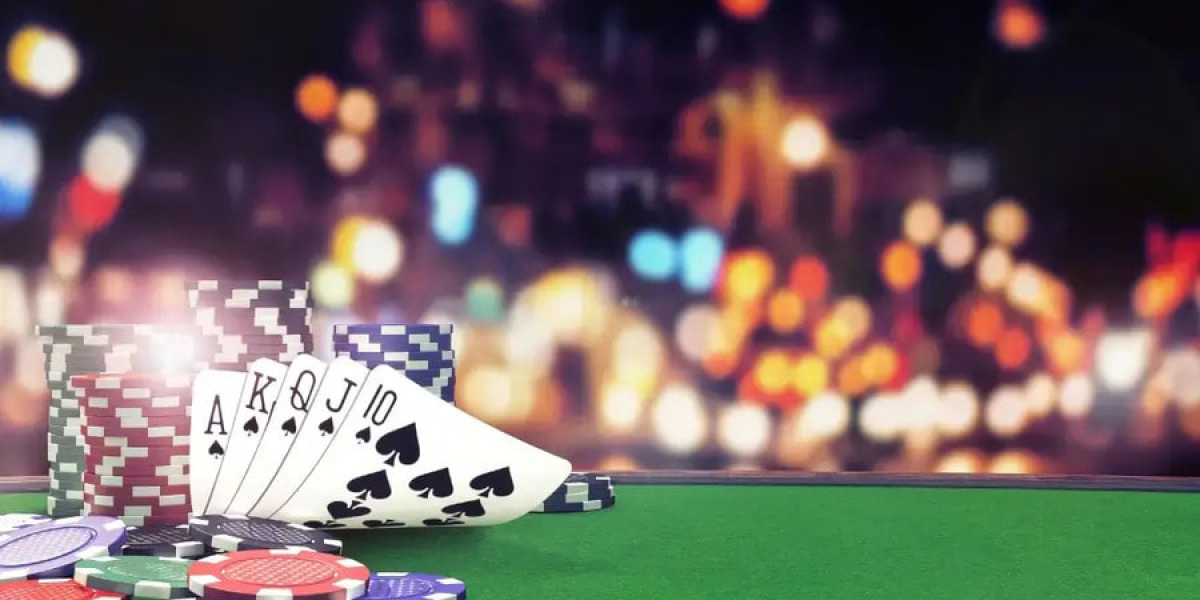 A Glance into the Thrills of Casino Sites