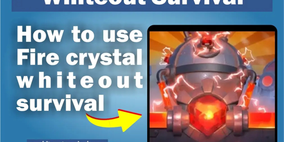 Fire Crystals in Whiteout Survival: Master the Game