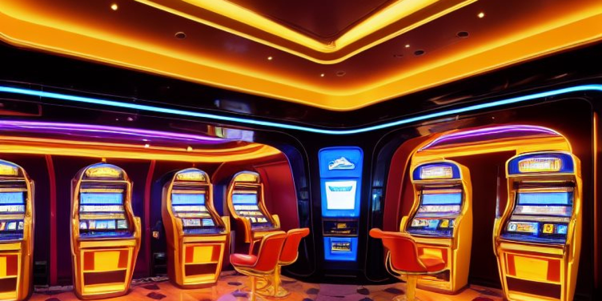 Broad Slot machines Array at RetroBetCasino